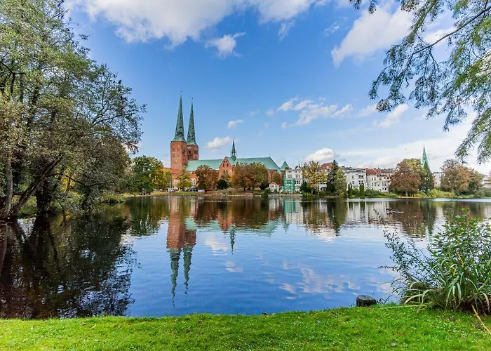 Wohnpark Am Muehlenteich - 27a Apartamento